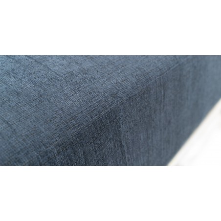 Comfy Sofa 3+2+1 in Blue Col Fabric