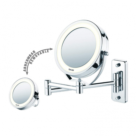 Beurer BS59 Illuminated 2 in 1 Cosmetic Mirror