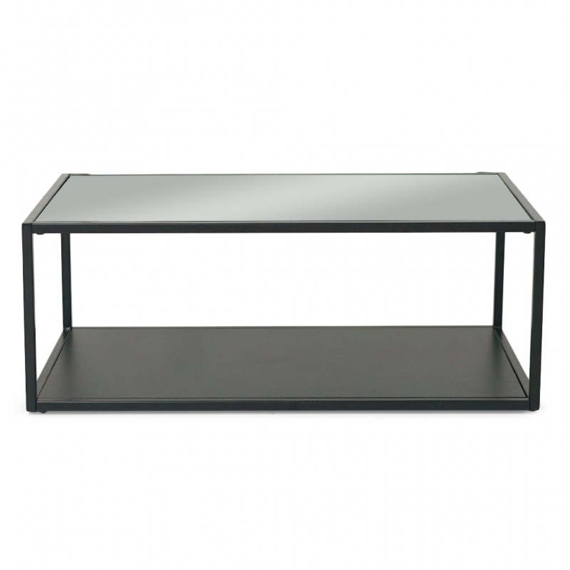 Balado Coffee Table Metal & Smoked Glass Balado Coffee Table Metal & Smoked Glass