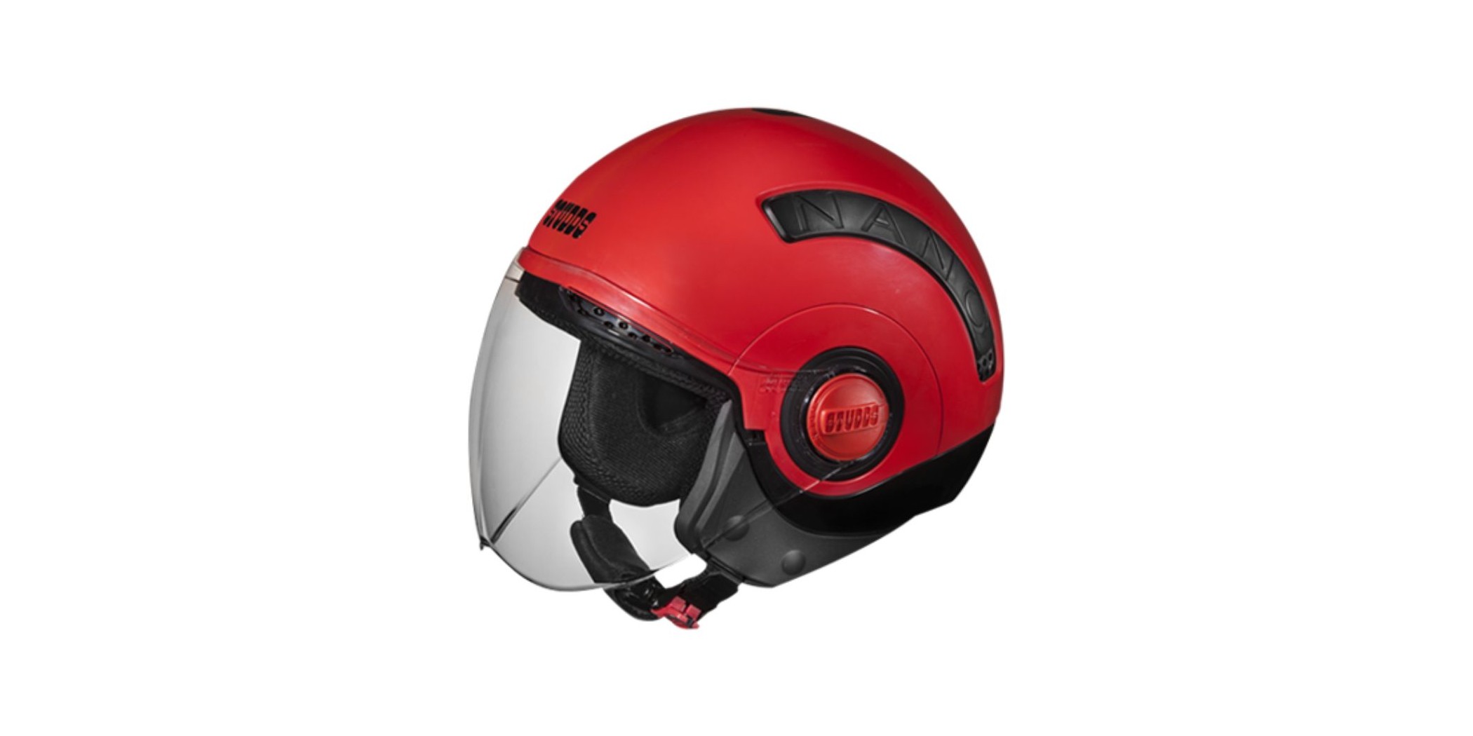 Studds Nano 560 Black/Red 06681 Helmet