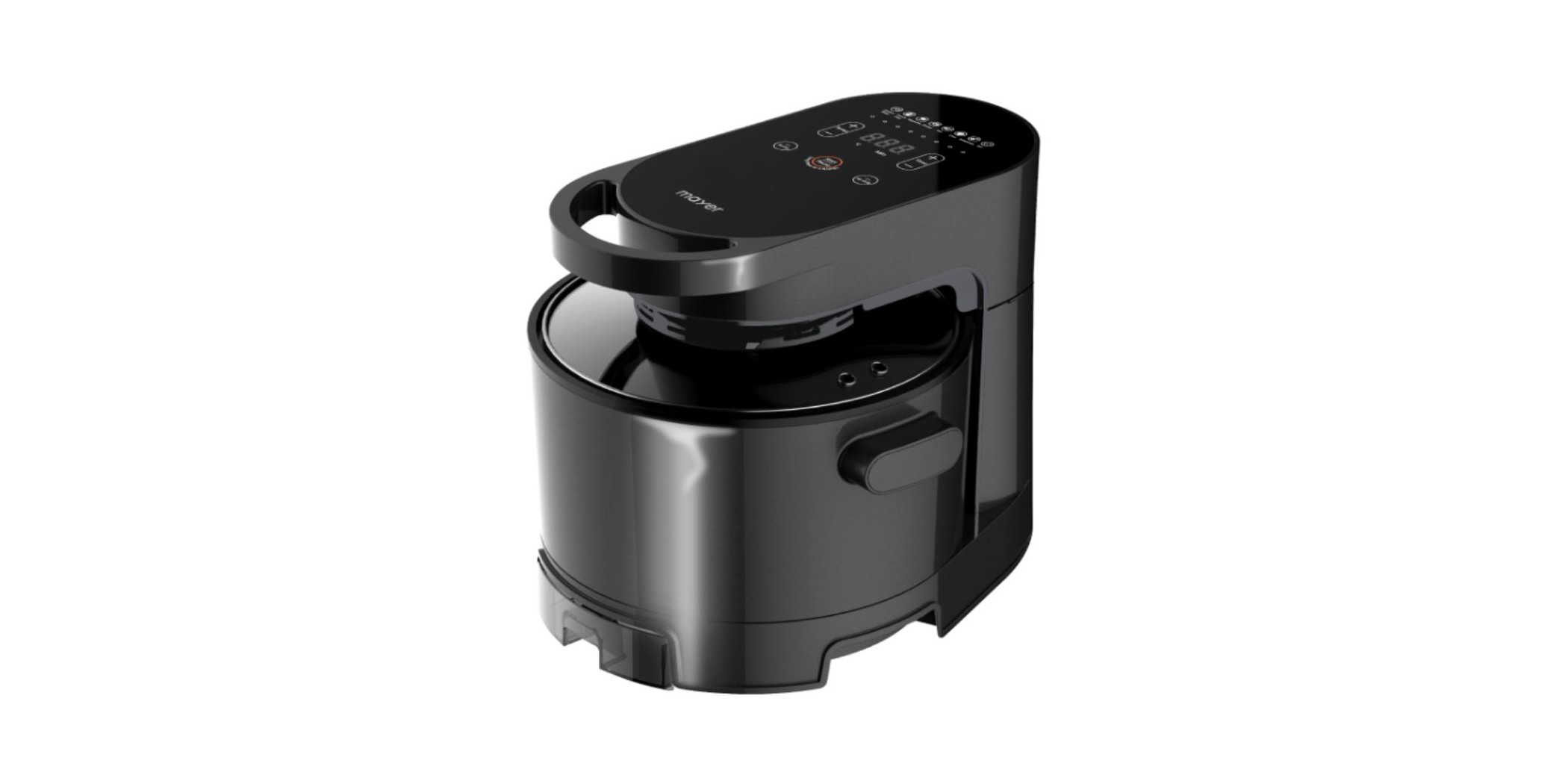 Mayer MMAFG58 2-in-1 5L Air Fryer & Smokeless BBQ Grill