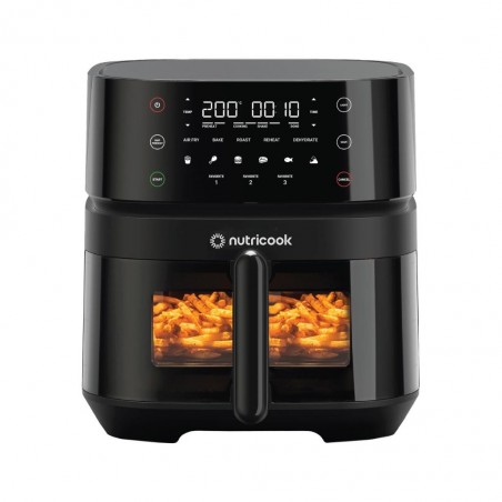 Nutricook NC-AF357V 5.7L 2YW Black Air Fryer Vision