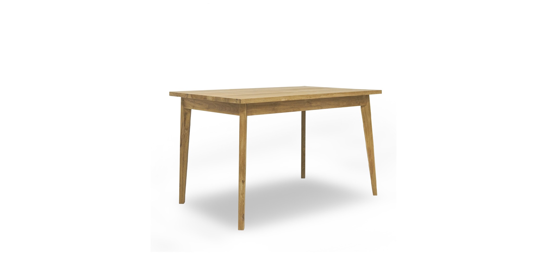 Cahya Dining Table 120 cm Teak Oil