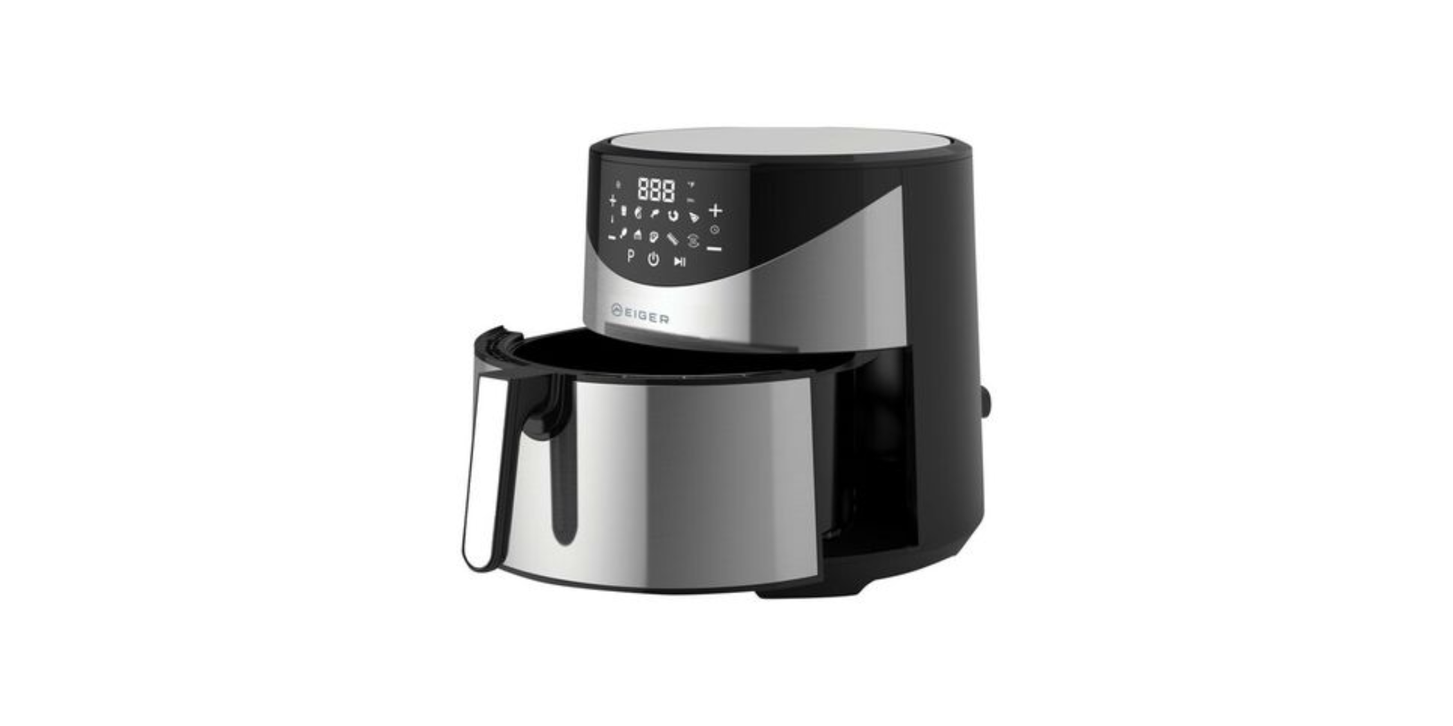 Eiger EGSFPA09 Aria XL 8L Digital Air Fryer "O"