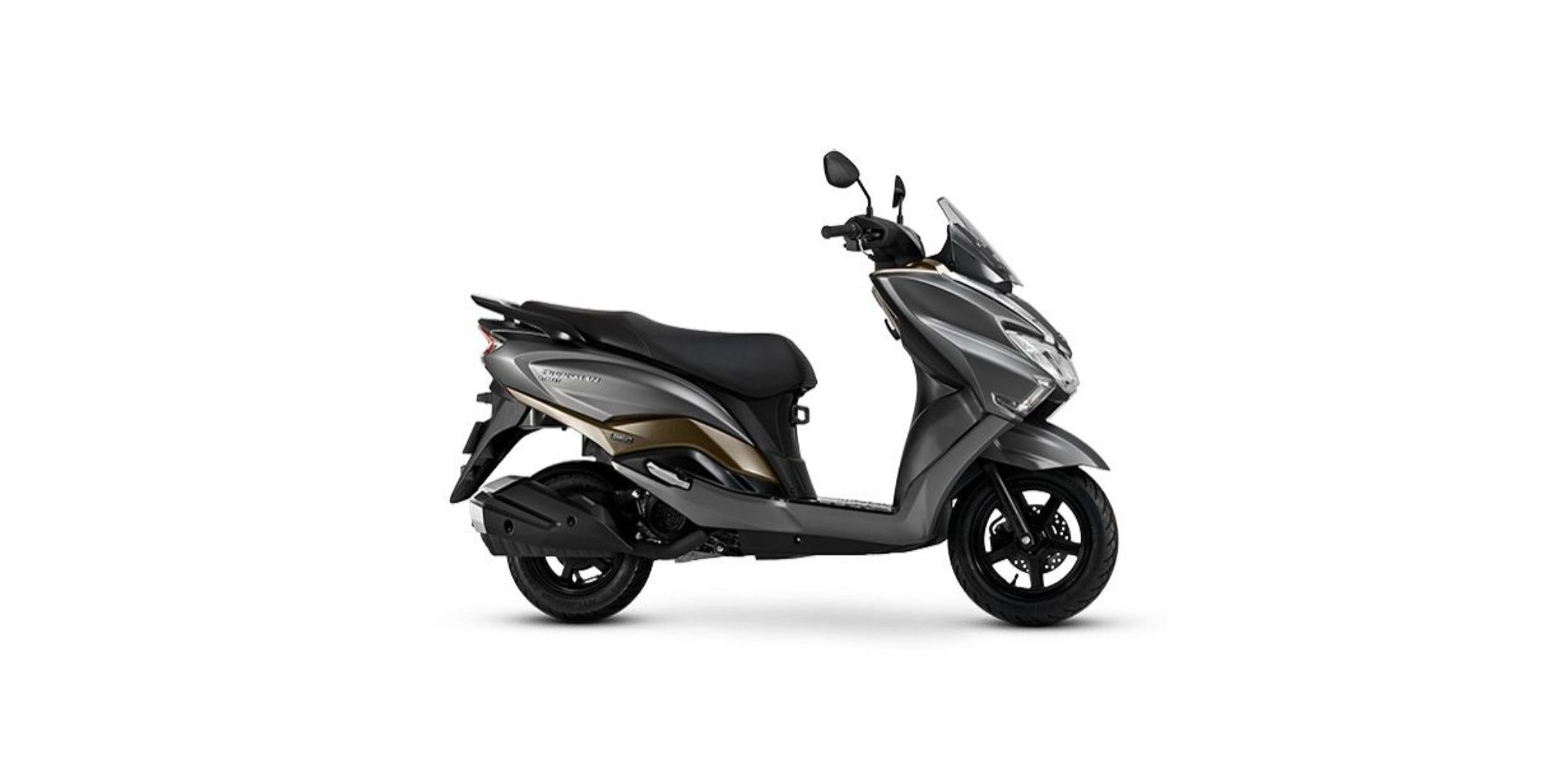 Suzuki UB125EE 124.9cc Grey Scooter