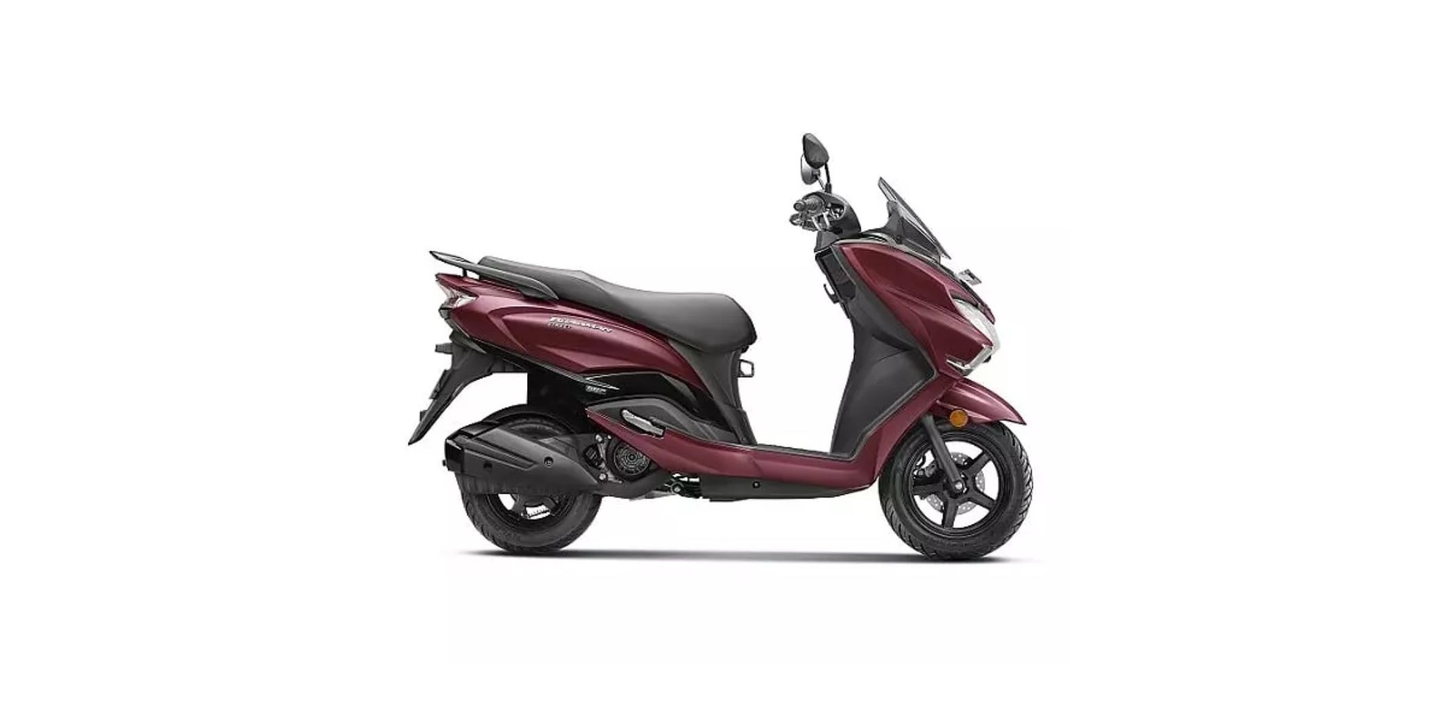 Suzuki UB125EE 124.9cc Matt Red Scooter