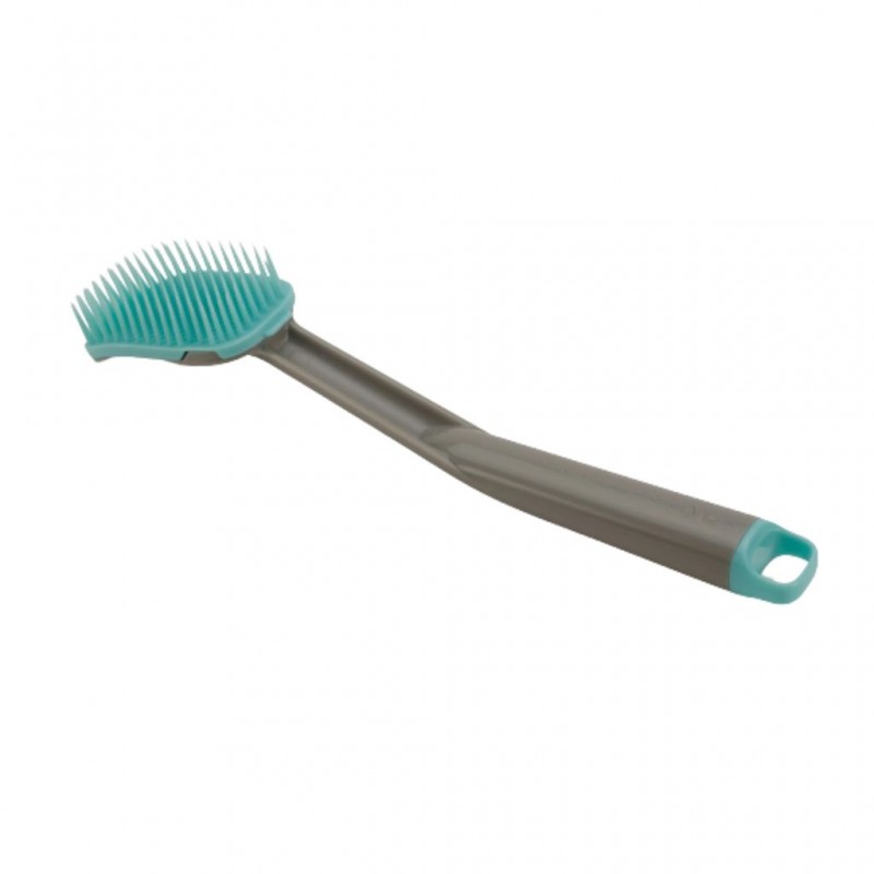 Joseph Joseph Duo 85175-JJ Grey/Mint Washing Up Brush "O" Joseph Joseph Duo 85175-JJ Grey/Mint Washing Up Brush "O"