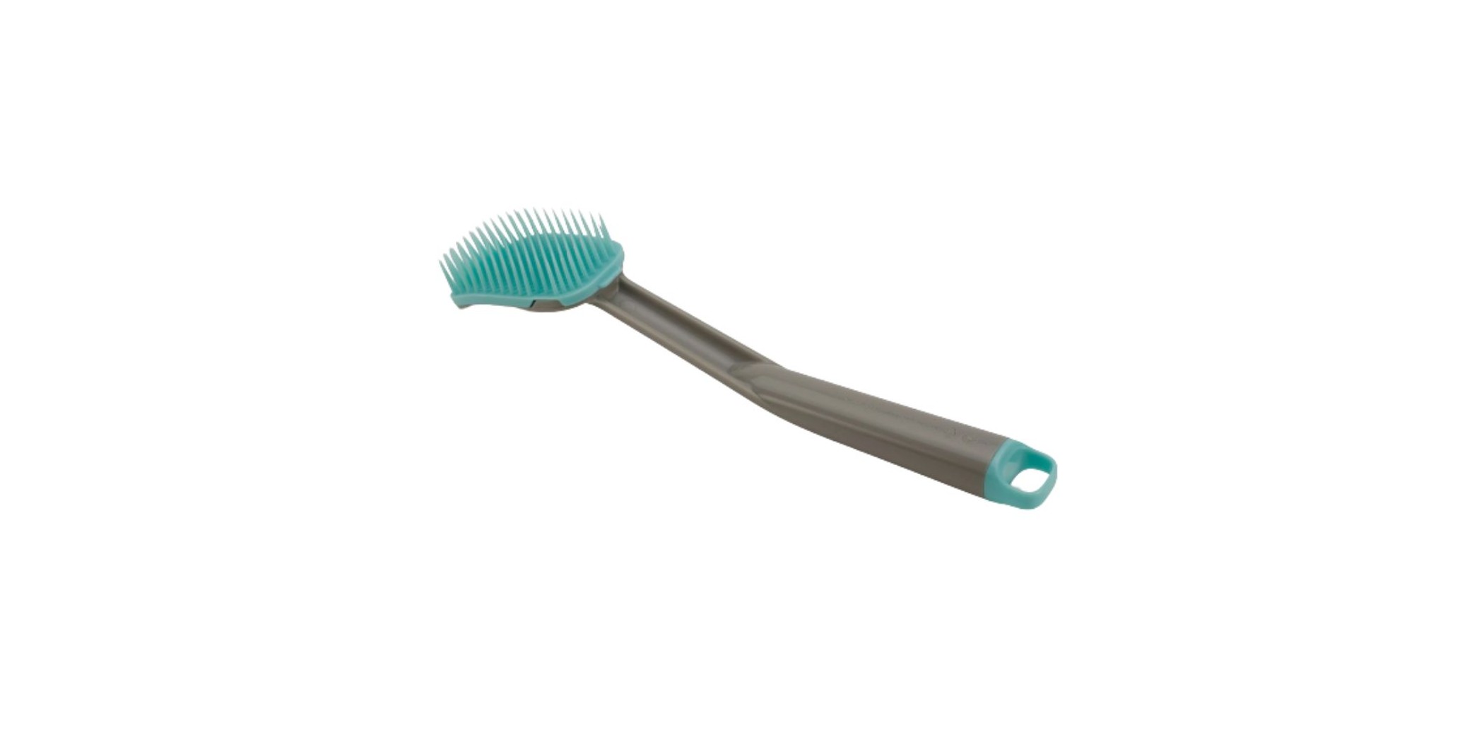 Joseph Joseph Duo 85175-JJ Grey/Mint Washing Up Brush "O"