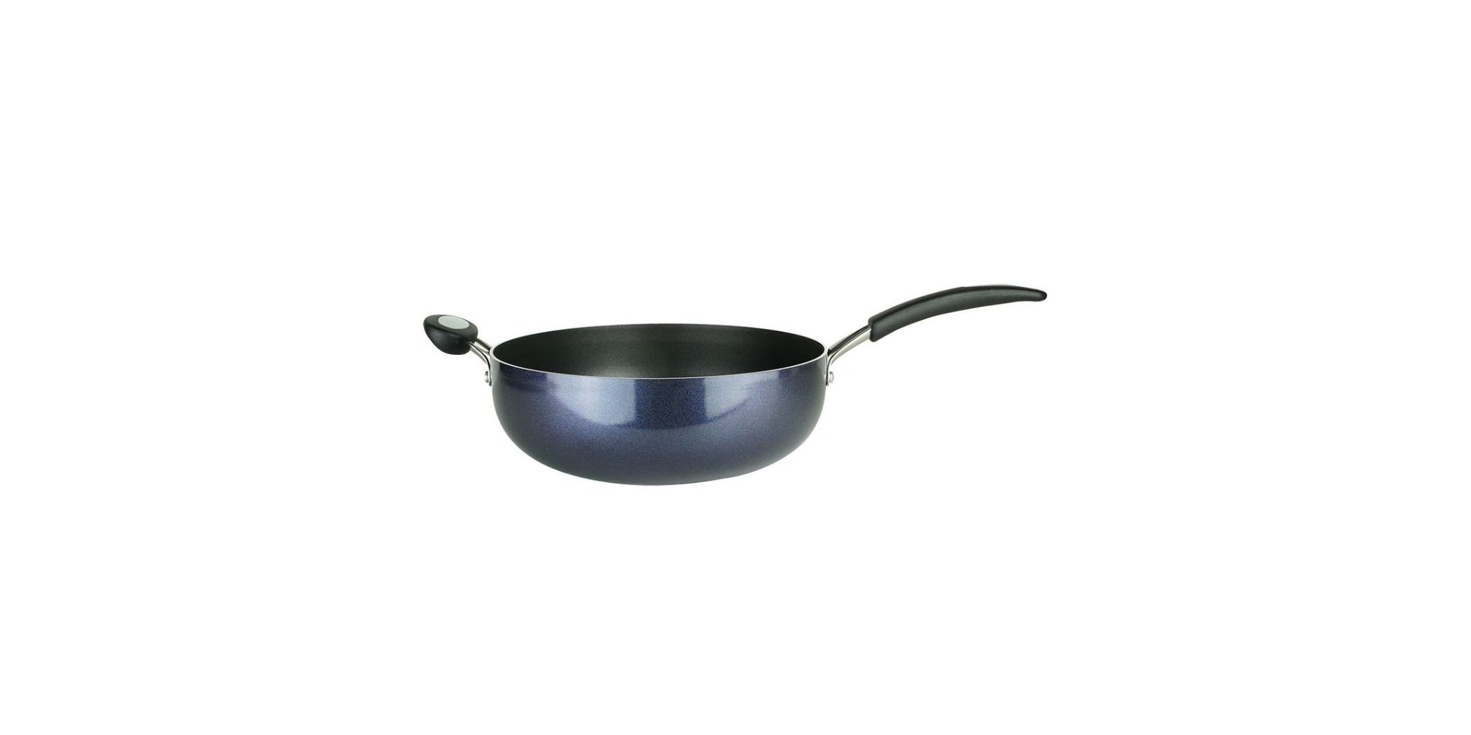 Meyer 13820 Radiance 30cm / 6.2L Blue Open Chefpan With Helping Handle