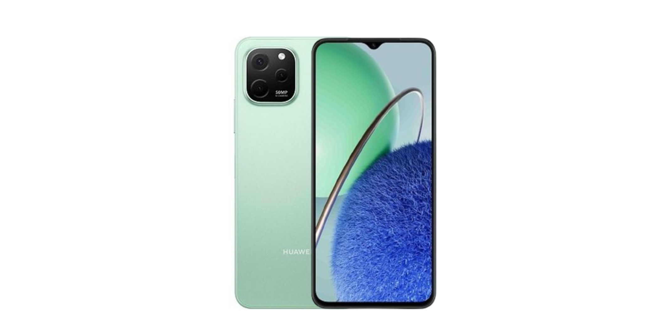 Huawei Nova Y61 Mint Green