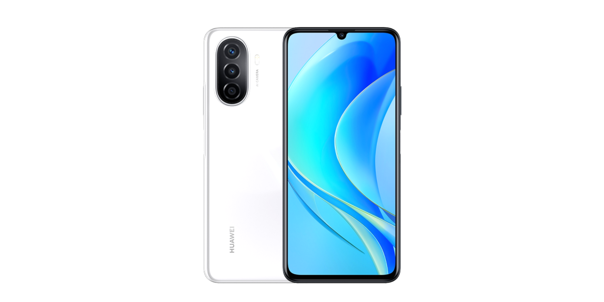 Huawei Nova Y70 Pearl White