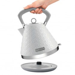 Morphy Richards 108134 1.5L White Vector Pyramid Kettle