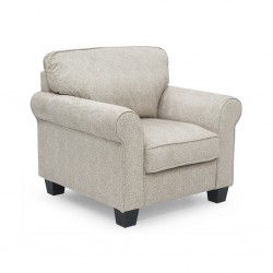 Brooklyn 1 Str Fabric Brown