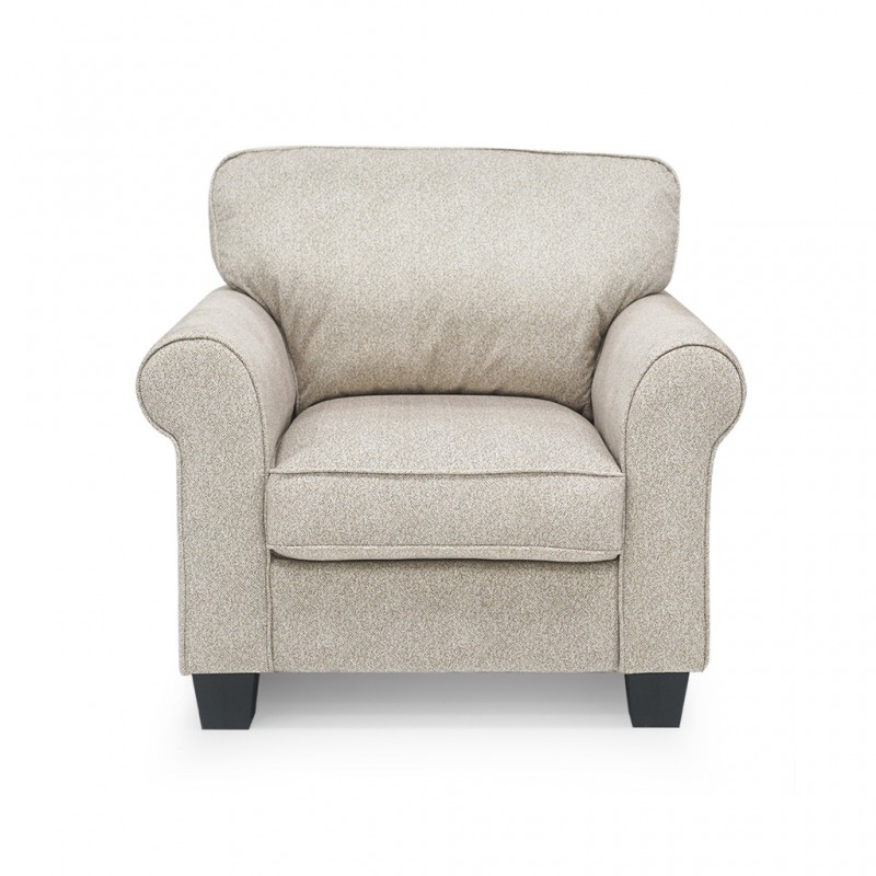 Brooklyn 1 Str Fabric Brown