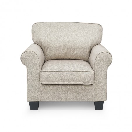 Brooklyn 1 Str Fabric Brown