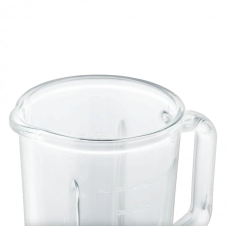 Morphy Richards 403010 1.5L Total Control Grey Glass Table Blender