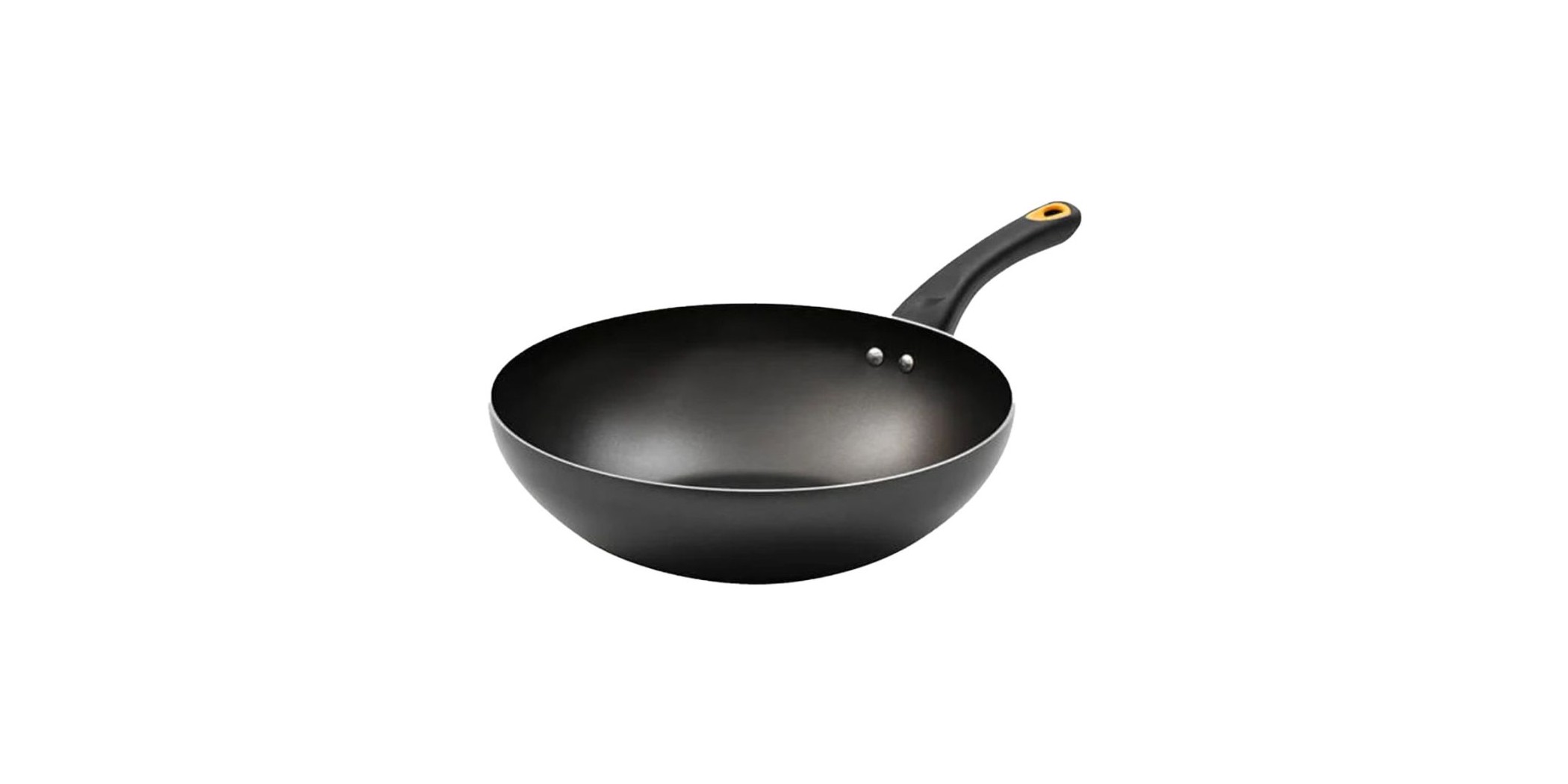 Meyer 22243 Skyline II 28cm/11" Blk Open Stirfry