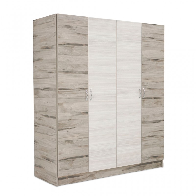Beluga Wardrobe 4 Doors Paradise & San Marino Beluga Wardrobe 4 Doors Paradise & San Marino
