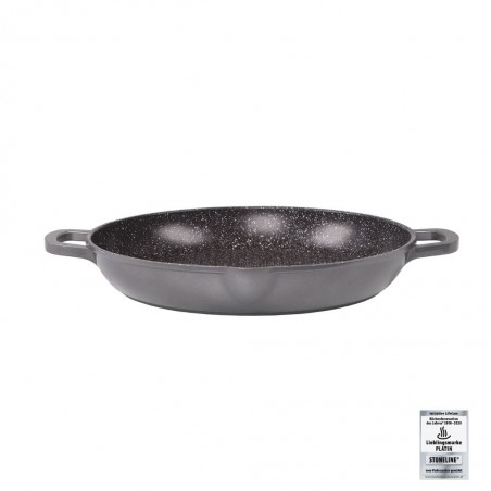 Stoneline WX 8108 28cm Sizzling Griddle + Lid "O"