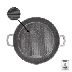 Stoneline WX 8108 28cm Sizzling Griddle + Lid "O"