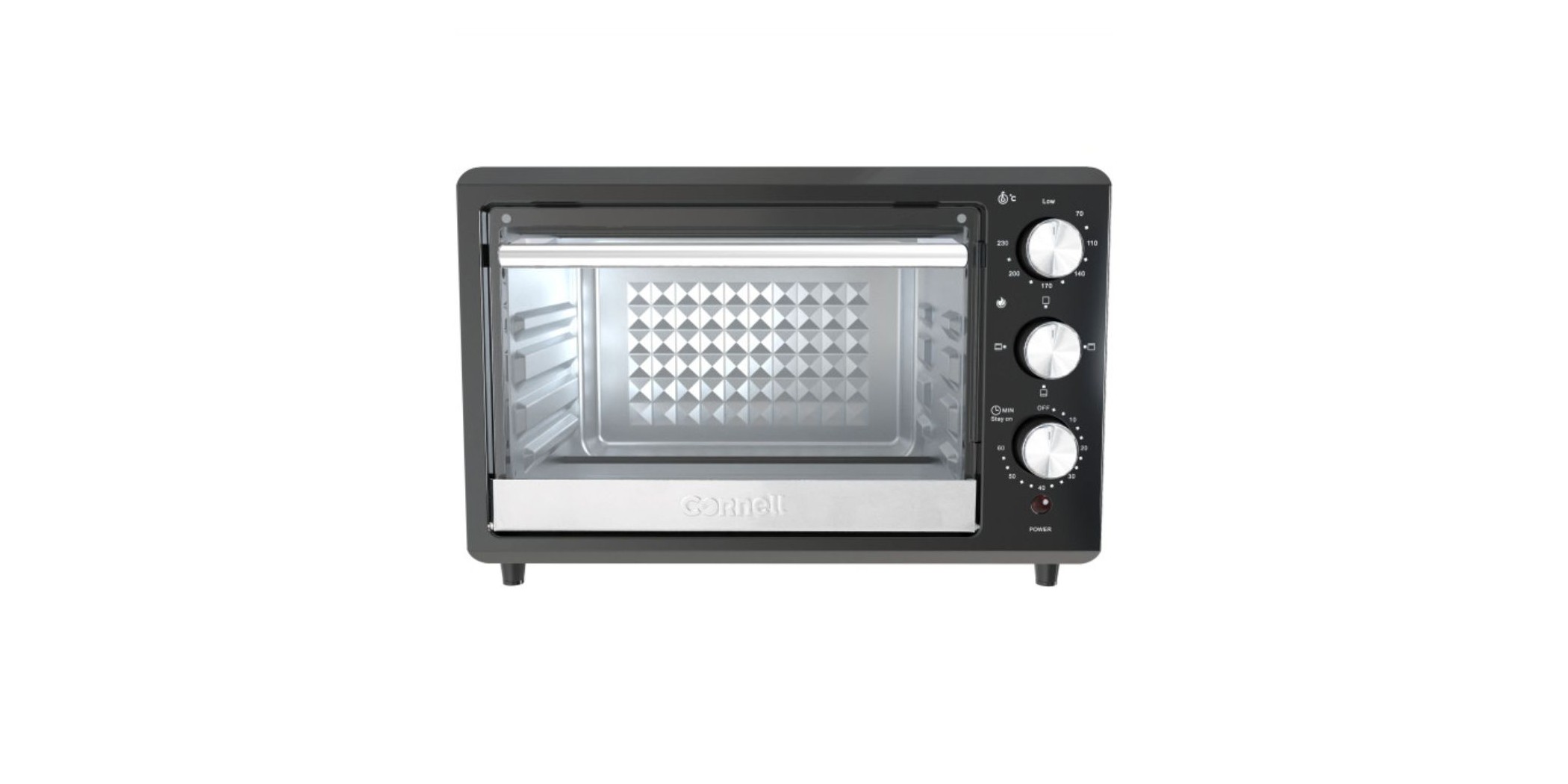 Cornell CEO-S20BK 20L Electric Oven
