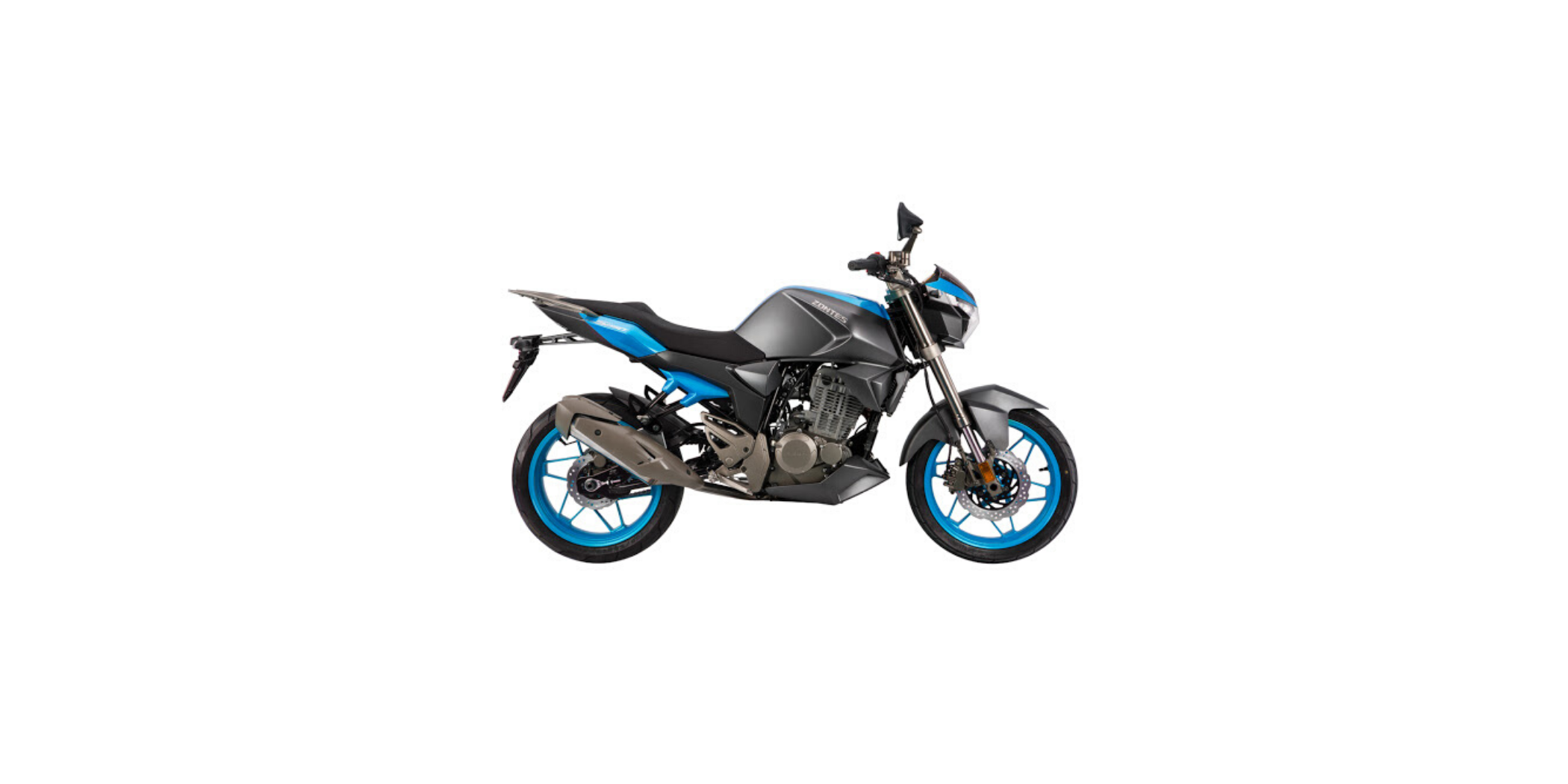 Zontes R250 250cc Blue Motorbike