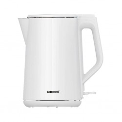 Cornell CJK-E150SSW White Cordless 1.5L Kettle Double Wall