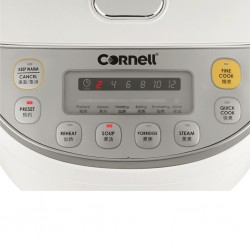 Cornell CRC-JP155D 1.5L WH Digital Rice Cooker