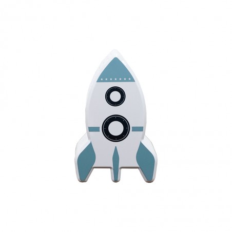 Rocket Night Light Wall Projection