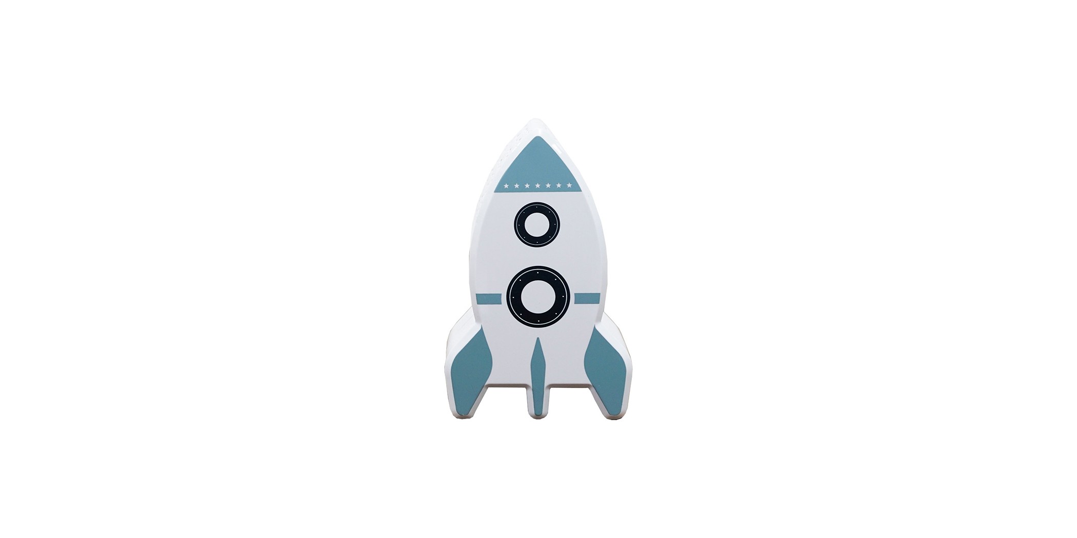Rocket Night Light Wall Projection