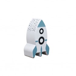 Rocket Night Light Wall Projection