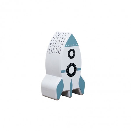 Rocket Night Light Wall Projection