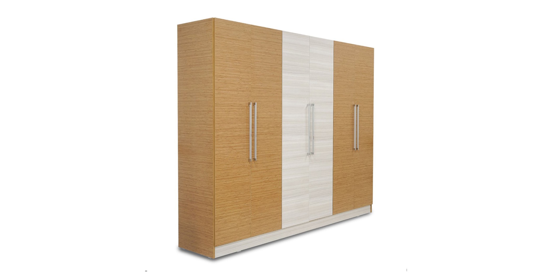 Azalea Wardrobe 6 Doors Paradise & Bambu