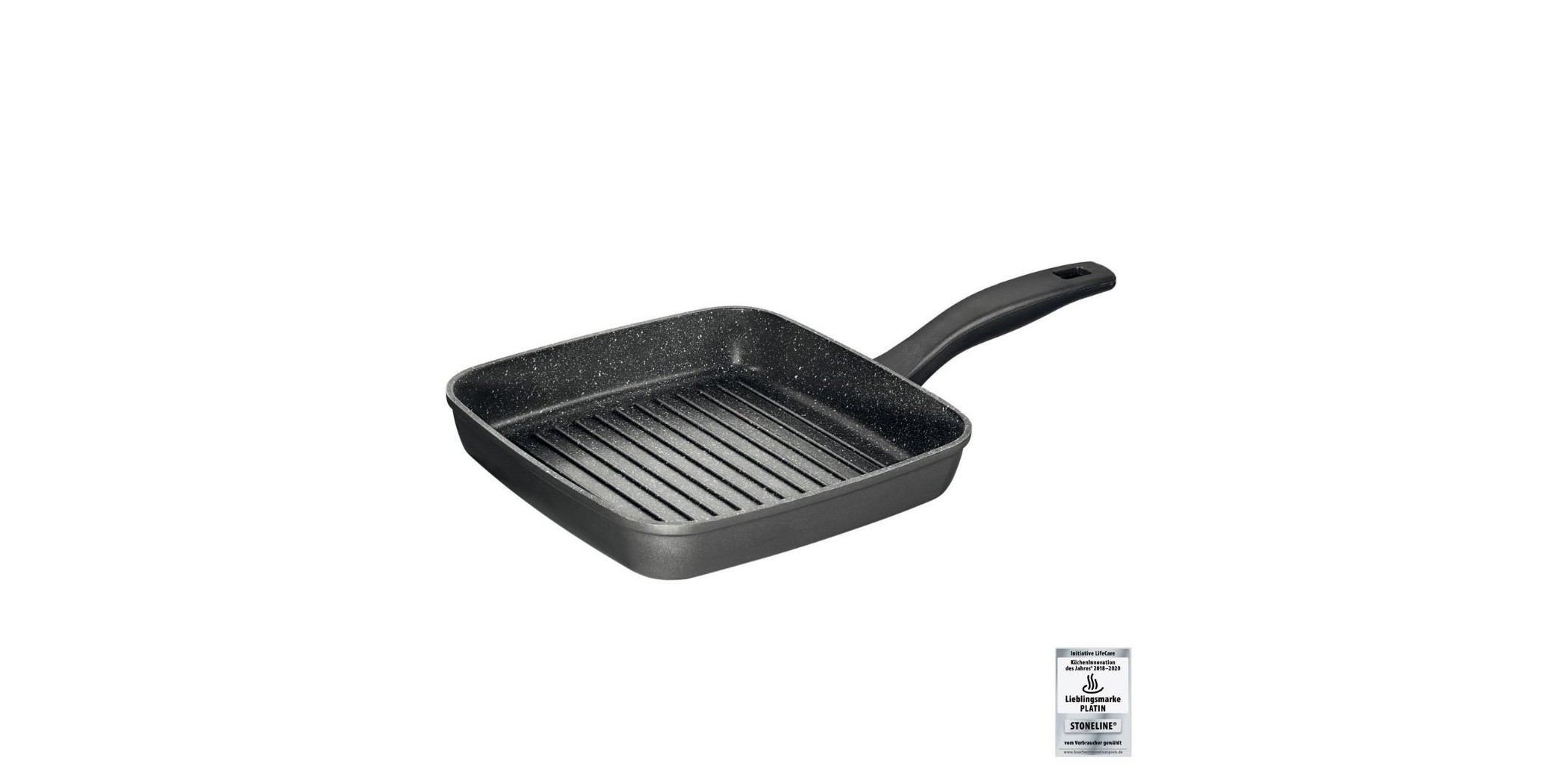 Stoneline WX 7515 26cm SQ Griddle "O"