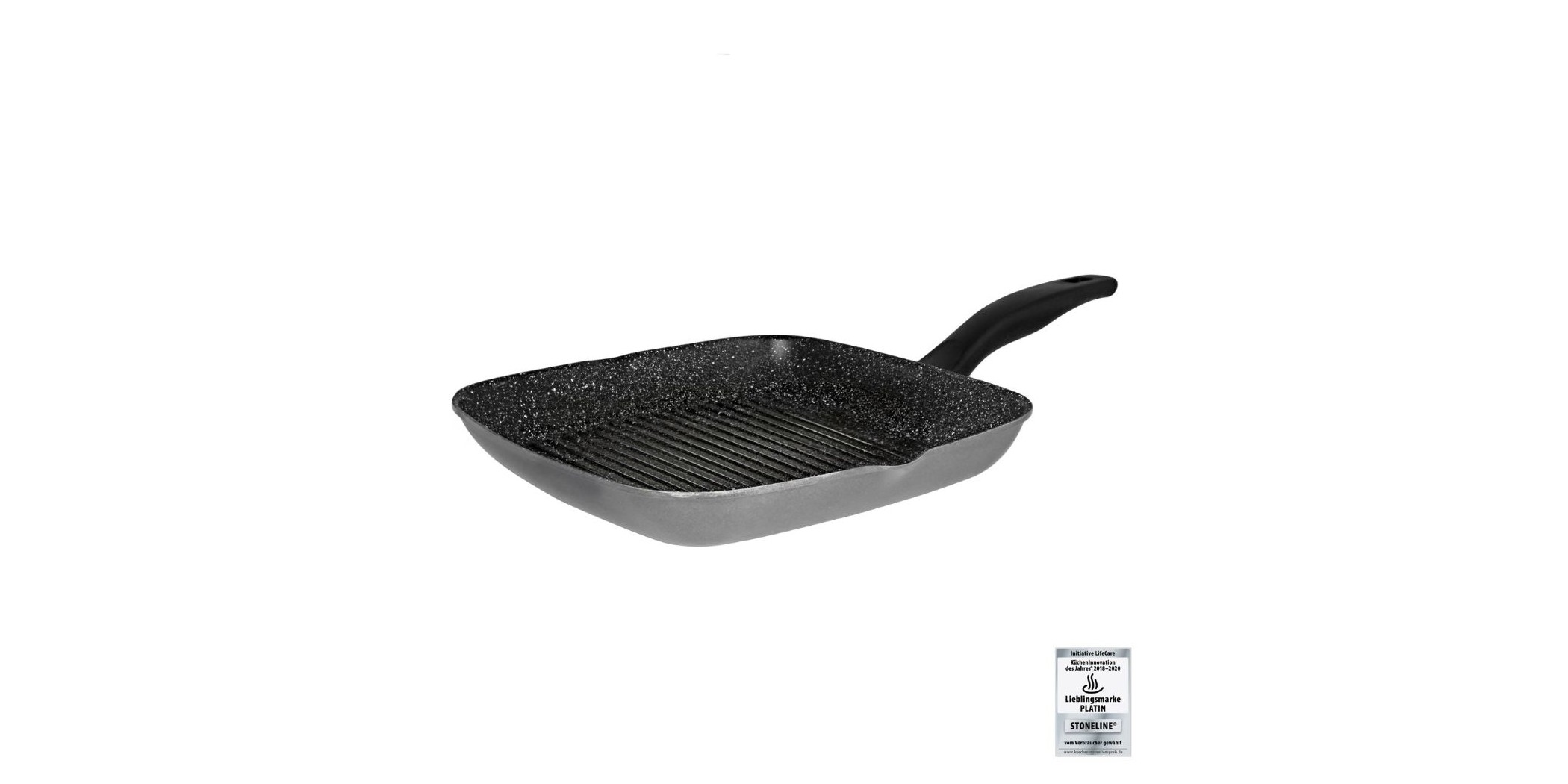 Stoneline WX 13810 32cm SQ Griddle "O"