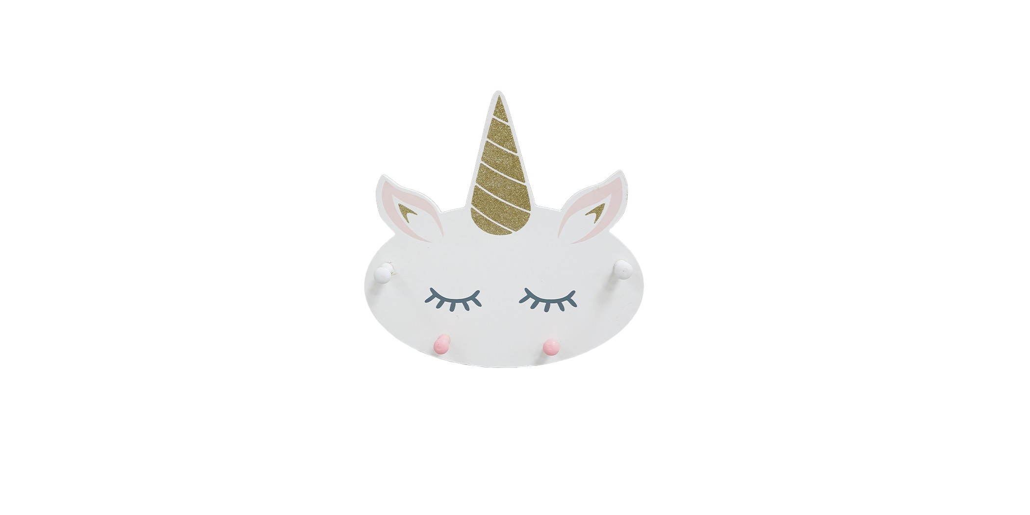 Unicorn Cloud Wall 4 Hooks
