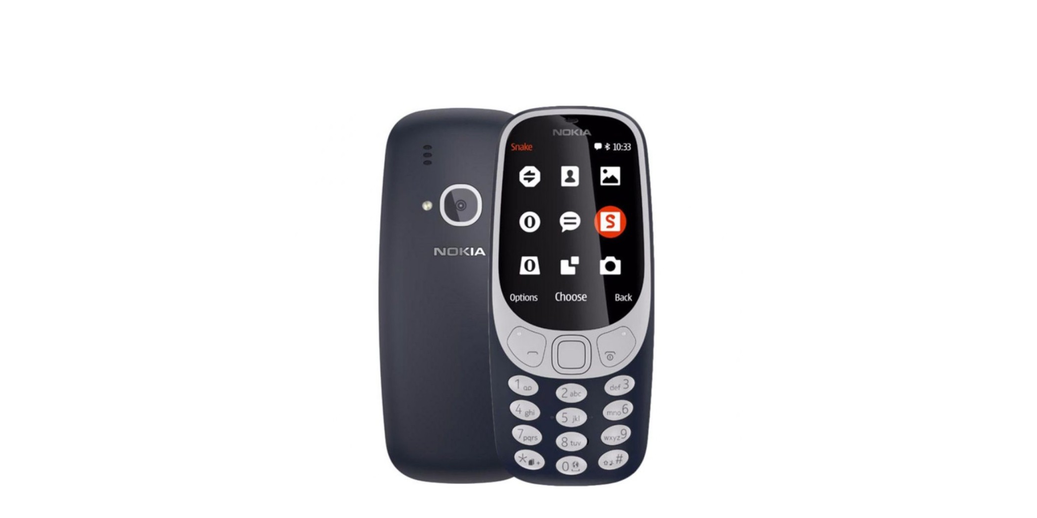 Nokia 3310 DS TA-1030 NV AFR1 Blue