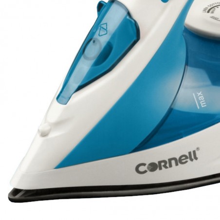 Cornell CSI-S1601S Non Stick Blue Steam Iron