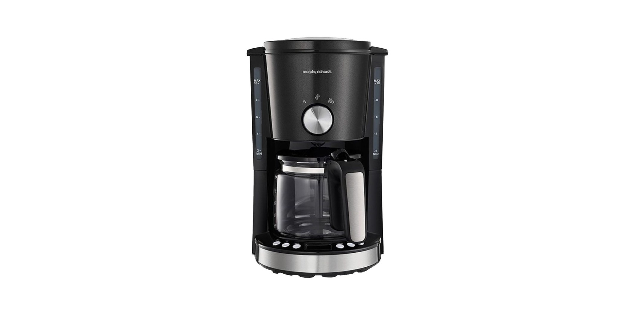 Morphy Richards 162520 Evoke Black Filter Coffee Machine