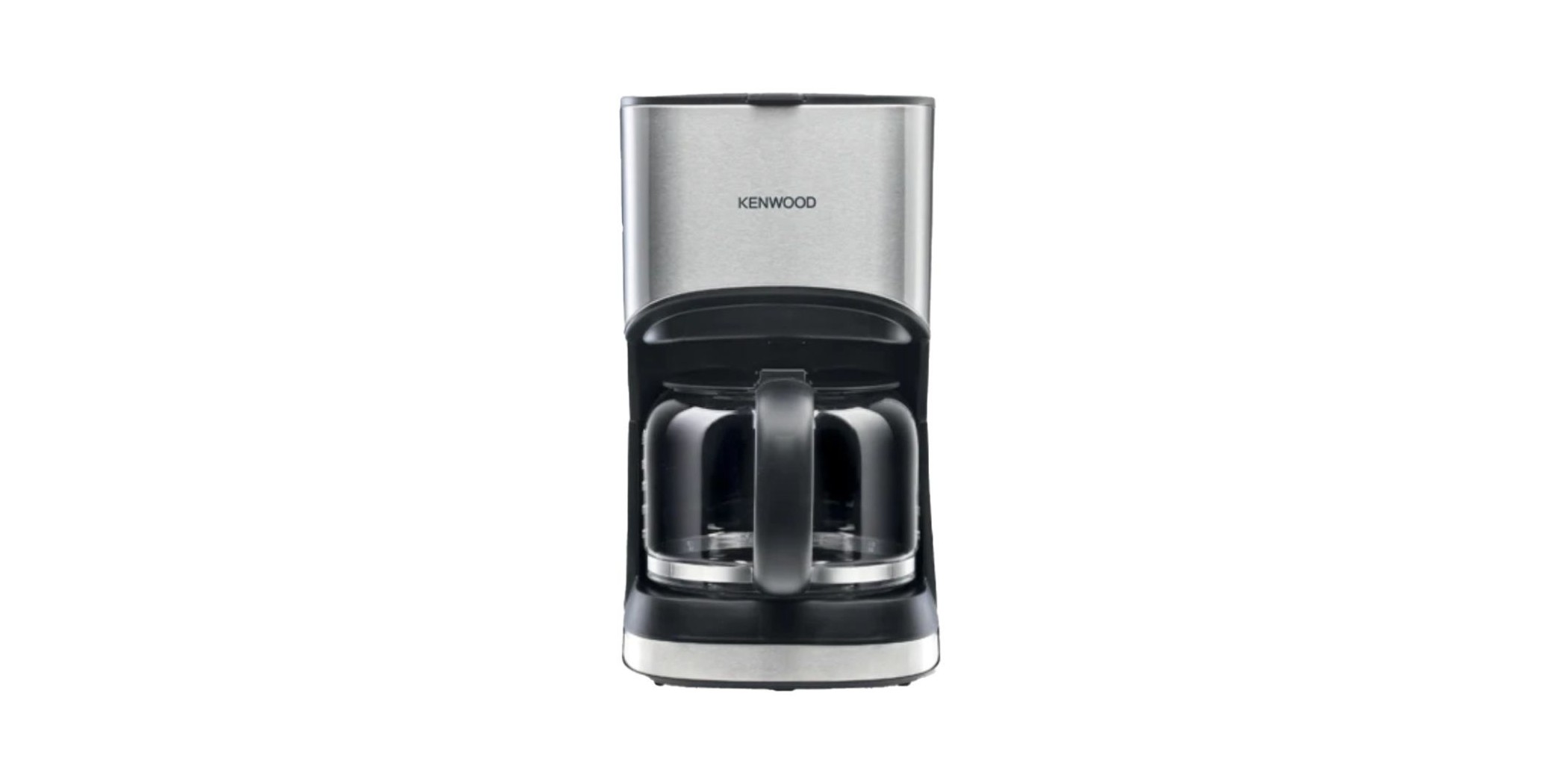 Kenwood CMM10.000BM Drip Black Metal Coffee Maker