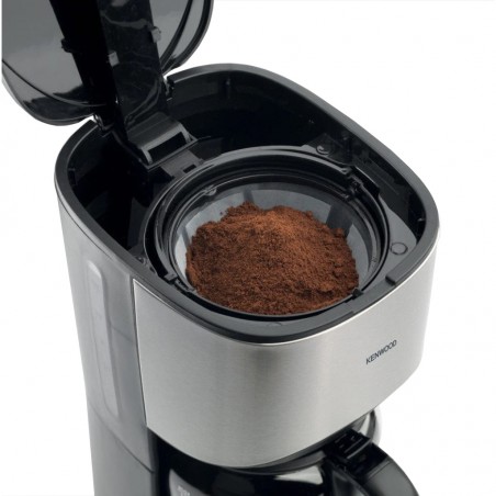 Kenwood CMM10.000BM Drip Black Metal Coffee Maker