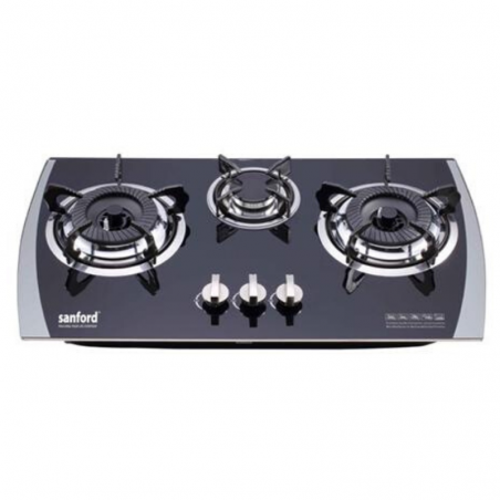 Sanford SF5404GC Built In/Table Top 2YW 3B Gas Hob