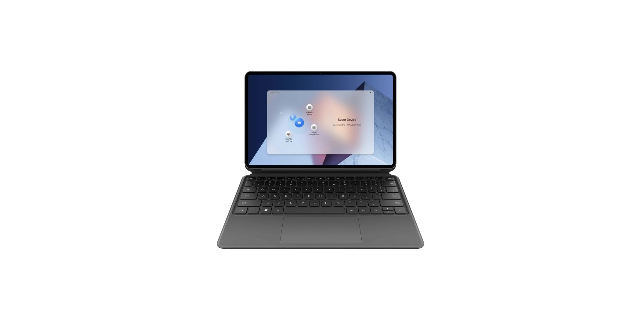 Huawei Matebook E Package (11th Gen i3/8G/128GB) In Nebula Gray