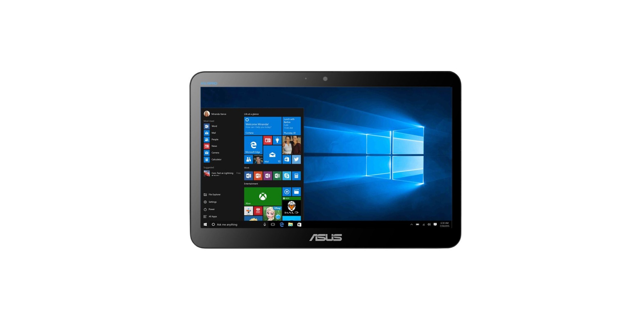 ASUS VivoAiO Touch Celeron N4020 15.6'' HD Touch