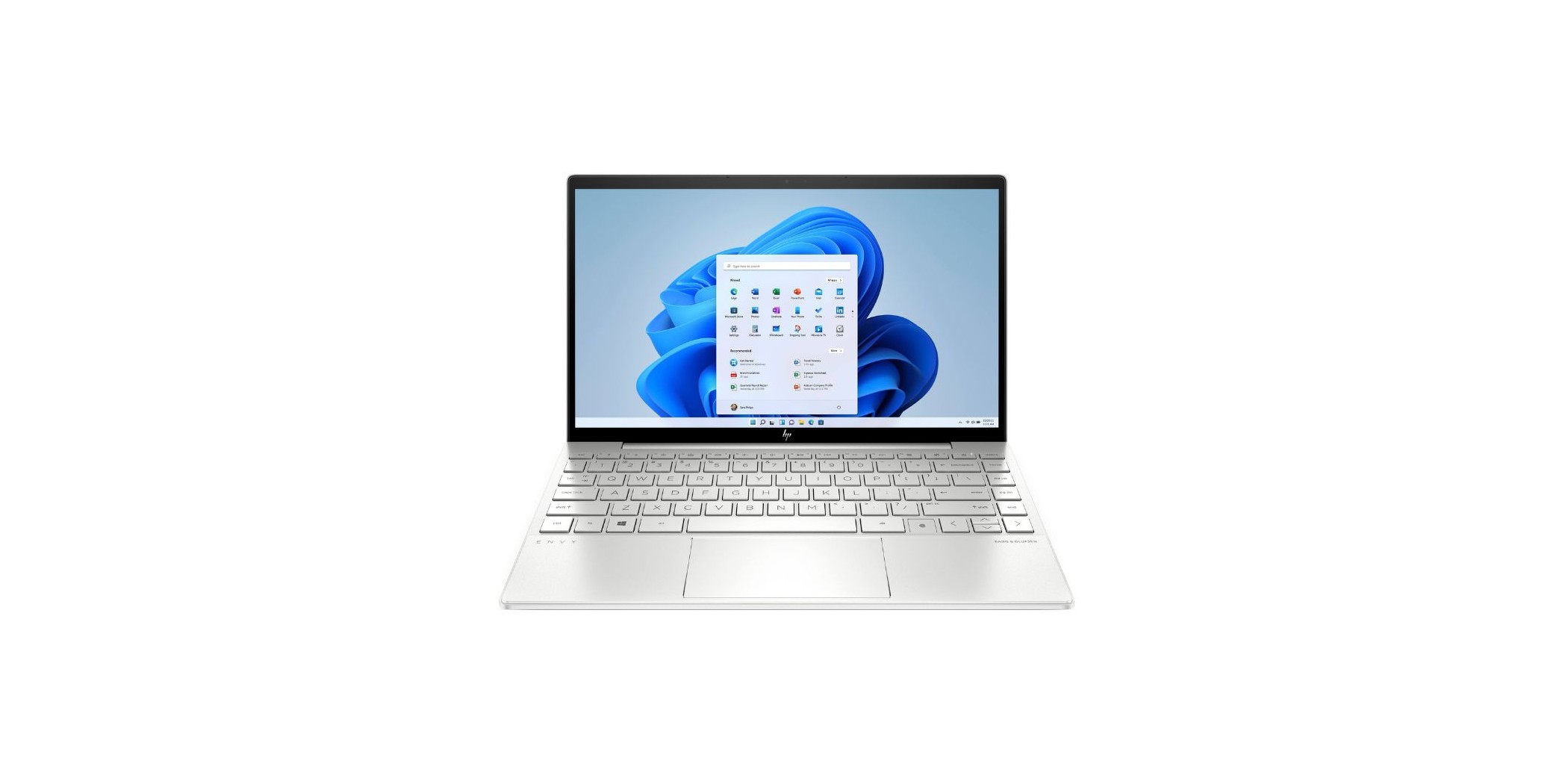 HP Envy Core i7-1165G7 Silver