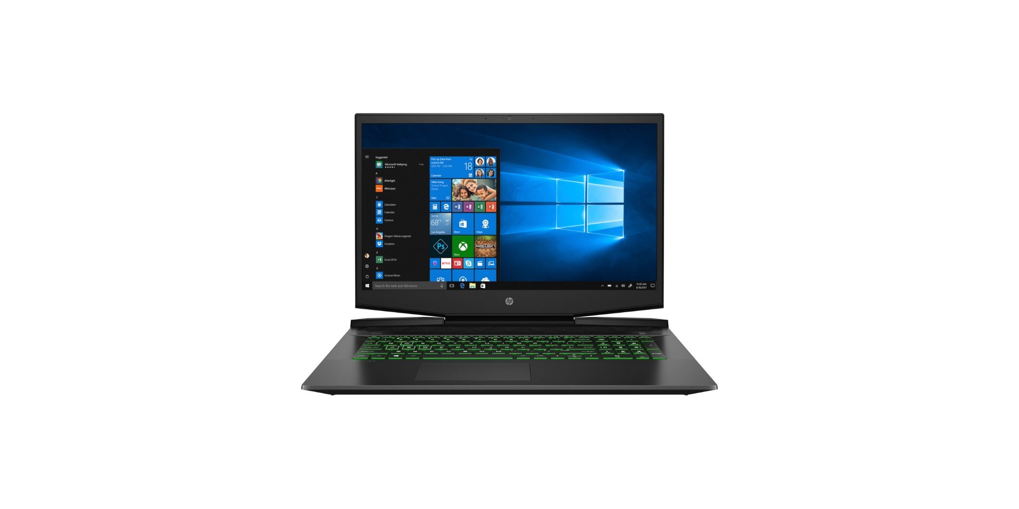 HP Pavilion Gaming Core i5-11300H Black / Gray