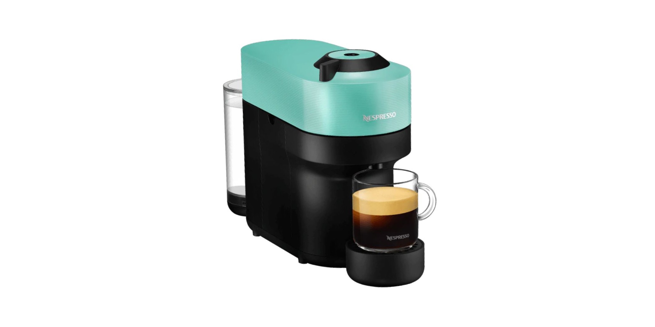 Nespresso VL GCV2 POP Mint 2YW Coffee Machine