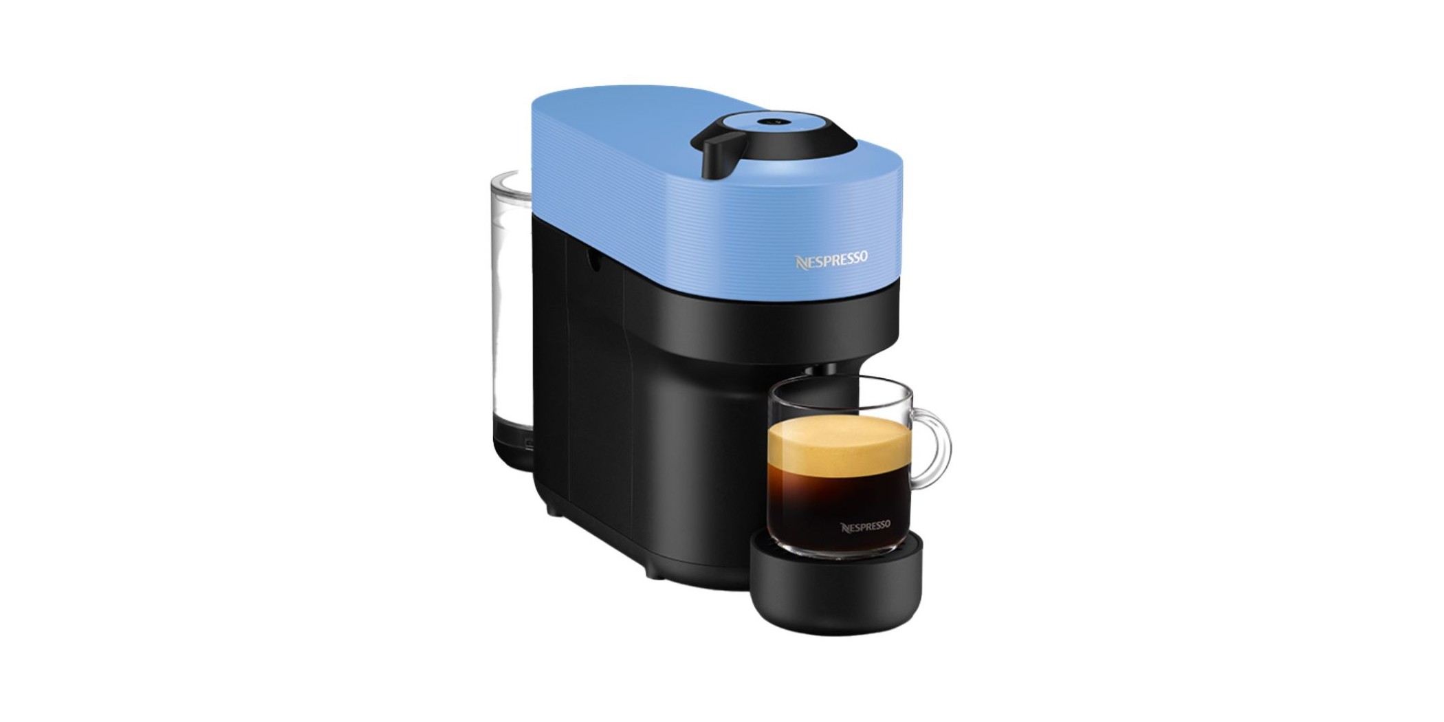 Nespresso VL GCV2 POP Blue 2YW Coffee Machine - 10093385