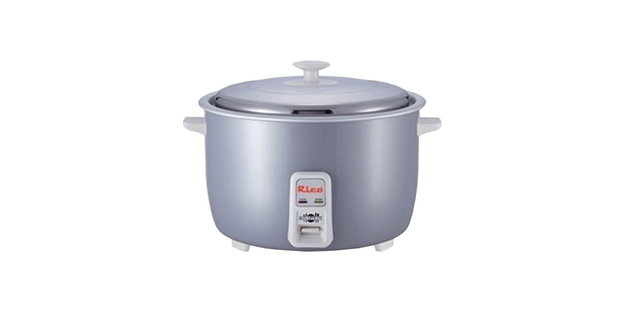 Rico RC1703 4.2L Silver Rice Cooker