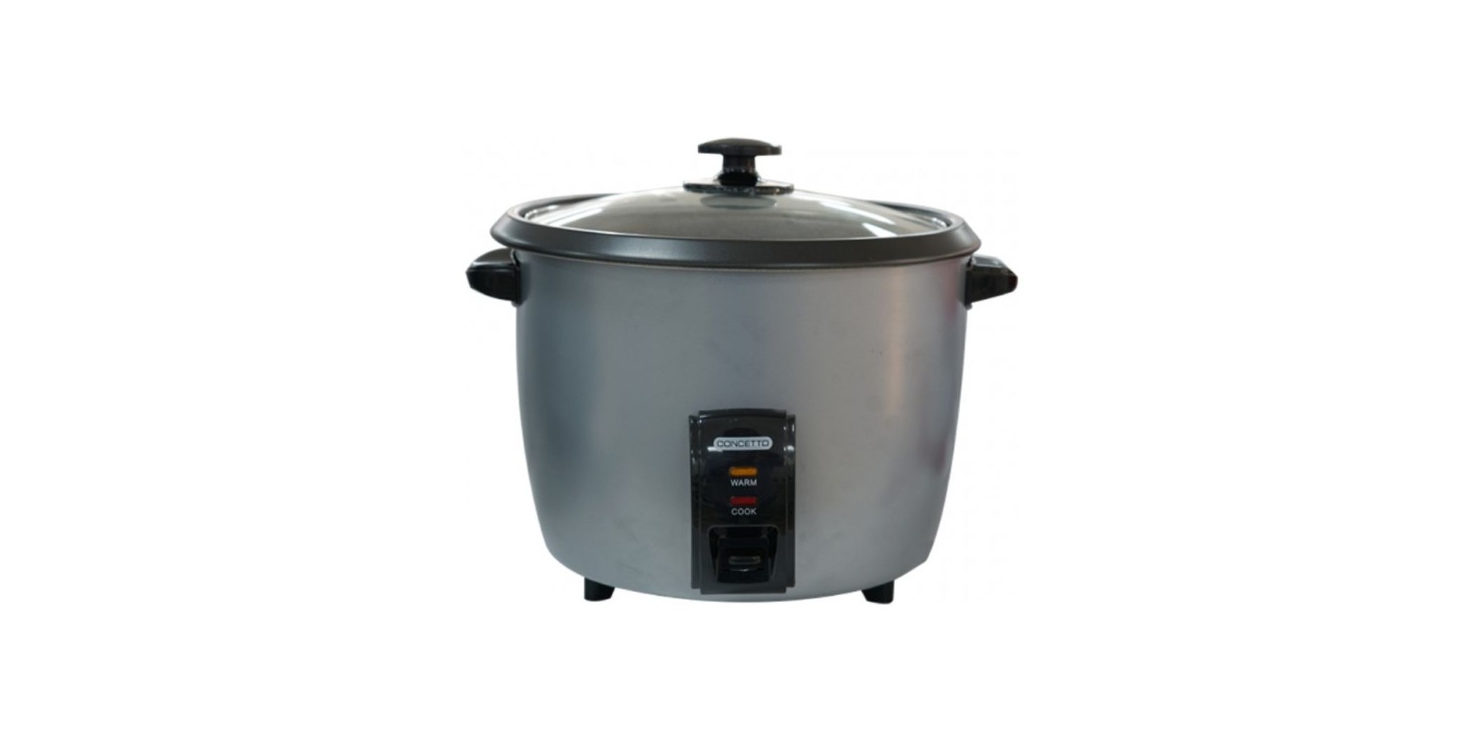 Concetto CRC220 2.2L Silver Rice Cooker